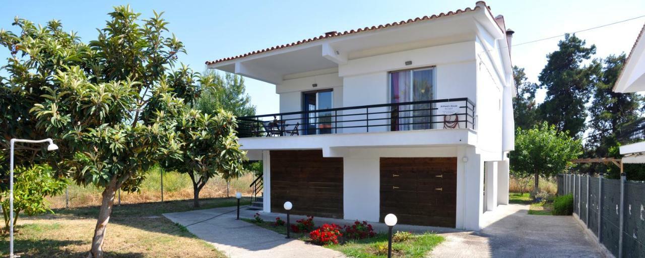 Vila Antheia'S House Nea Skioni Exteriér fotografie